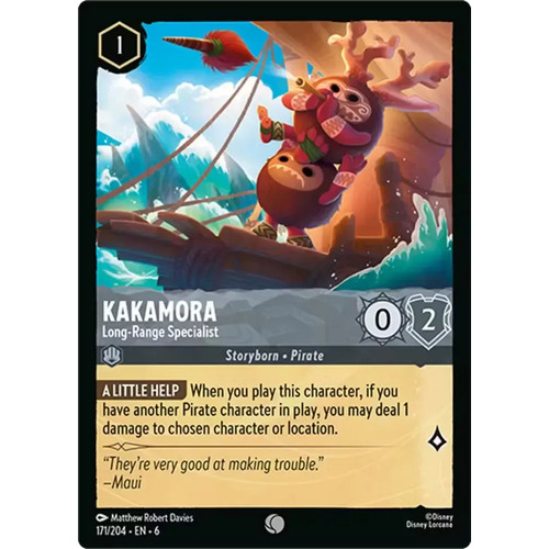 Kakamora - Long-Range Specialist (171) - AZU