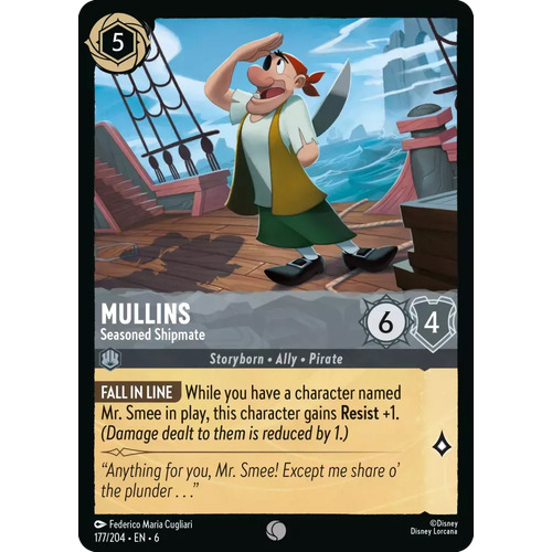 Mullins - Seasoned Shipmate (177) - AZU