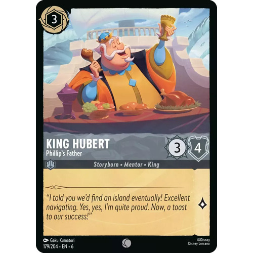King Hubert - Phillip's Father (179) - AZU