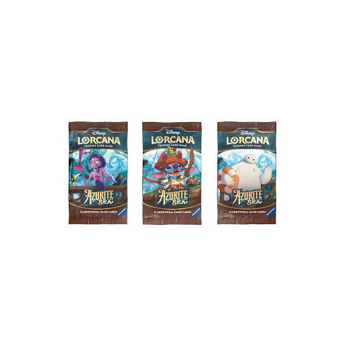 Disney Lorcana: Series 6 - Azurite Sea Booster Pack