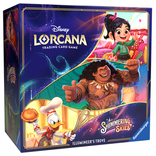 Disney Lorcana: Series 5 - DLC Shimmering Skies - Trove