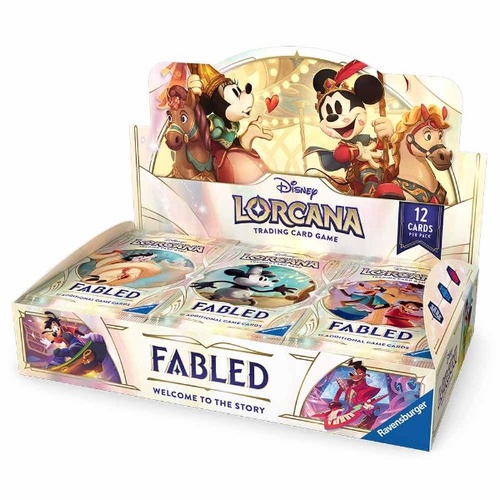 Disney Lorcana: Series 9 - Fabled Booster Box