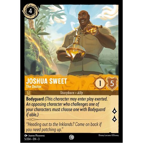 Joshua Sweet - The Doctor (5) - ITI