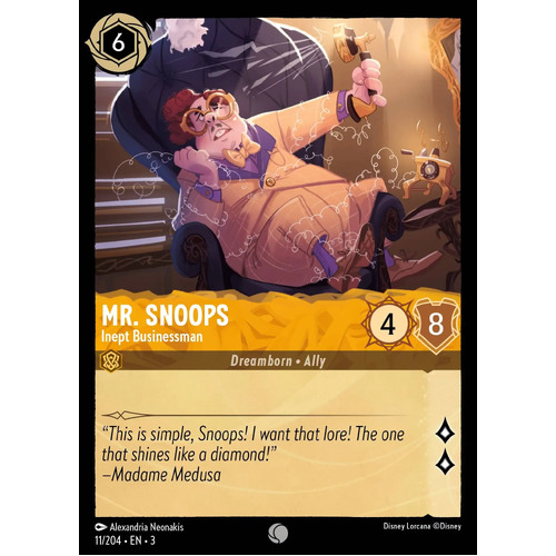 Mr. Snoops - Inept Businessman (11) - ITI