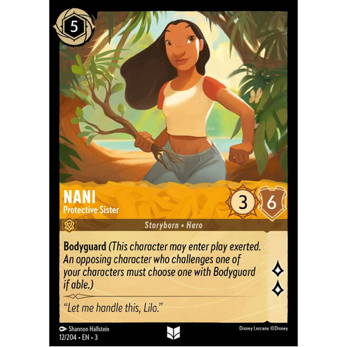 Nani - Protective Sister (12) - ITI