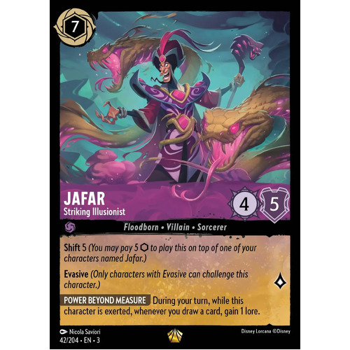 Jafar - Striking Illusionist (42) - ITI