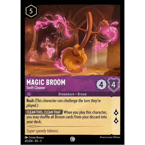 Magic Broom - Swift Cleaner (45) - ITI