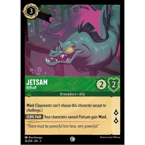 Jetsam - Riffraff (76) - ITI