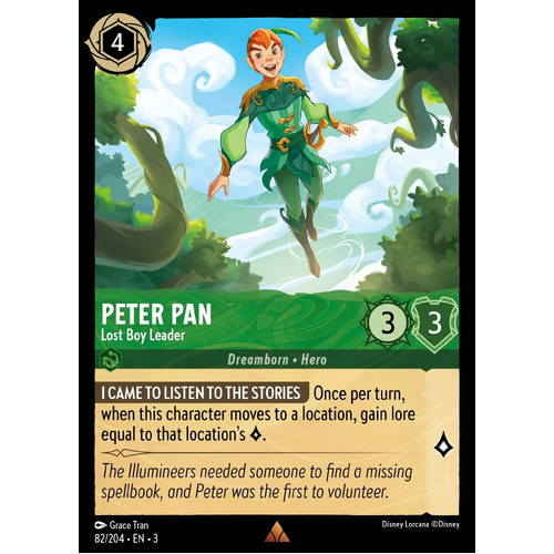 Peter Pan - Lost Boy Leader (82) - ITI