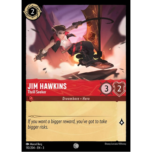 Jim Hawkins - Thrill Seeker (110) - ITI