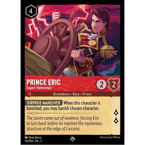 Prince Eric - Expert Helmsman (121) - ITI