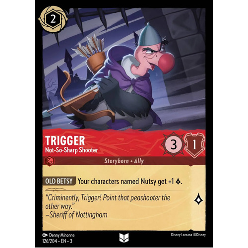 Trigger - Not-So-Sharp Shooter (126) - ITI