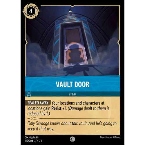 Vault Door (167) - ITI