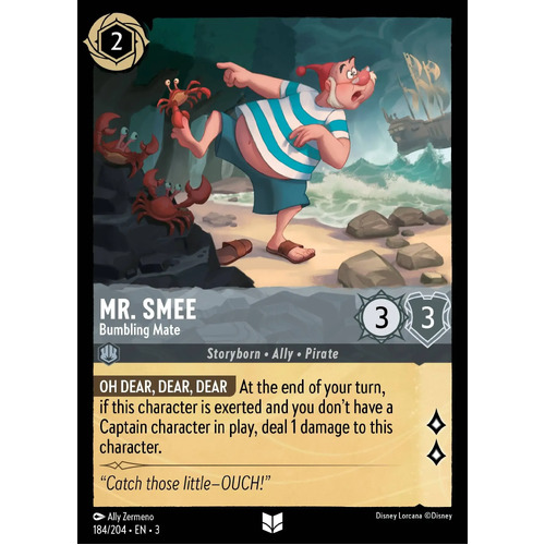 Mr. Smee - Bumbling Mate (184) - ITI