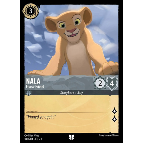 Nala - Fierce Friend (186) - ITI