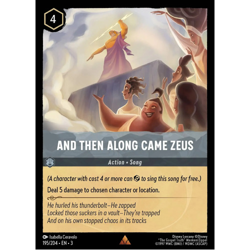 And Then Along Came Zeus (195) - ITI