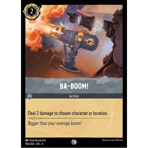 Ba-Boom! (196) - ITI