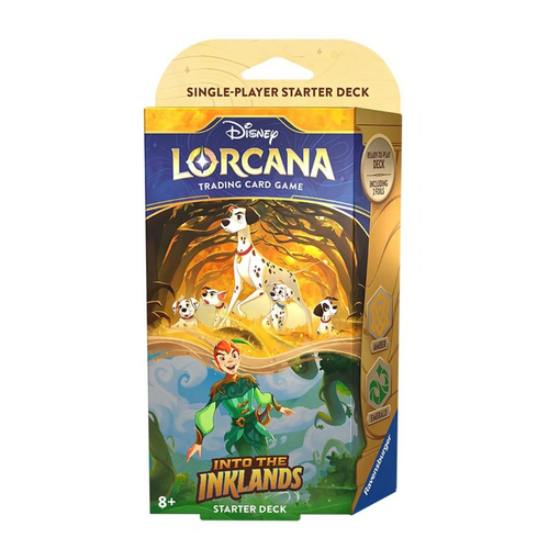 Disney Lorcana: Into the Inklands - Starter Deck AE