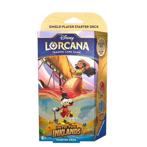 Disney Lorcana: Into the Inklands - Starter Deck RS