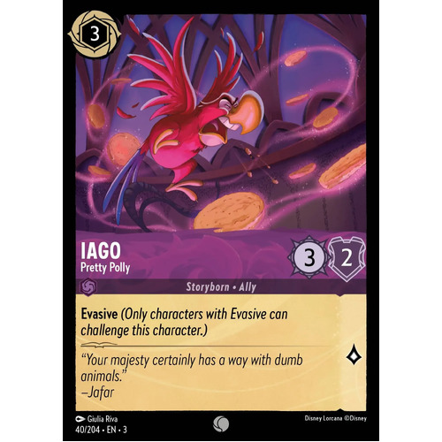 Iago - Pretty Polly  (40) FOIL - ITI