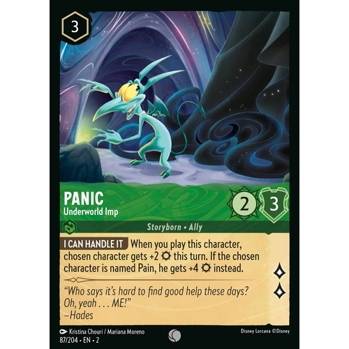 Panic - Underworld Imp (87)  - RFB