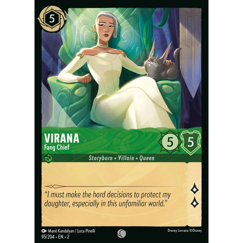 Virana - Fang Chief (95)  - RFB