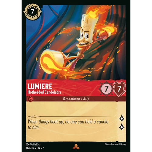 Lumiere - Hotheaded Candelabra (112)  - RFB