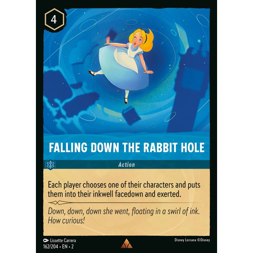 Falling Down the Rabbit Hole (162)  - RFB