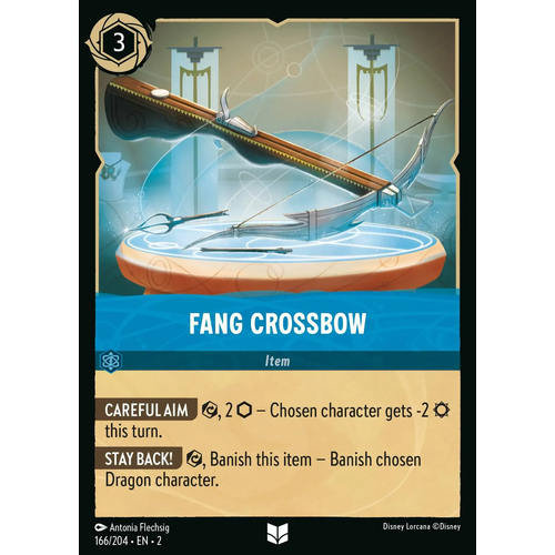 Fang Crossbow (166)  - RFB