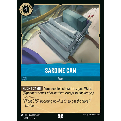 Sardine Can (170)  - RFB