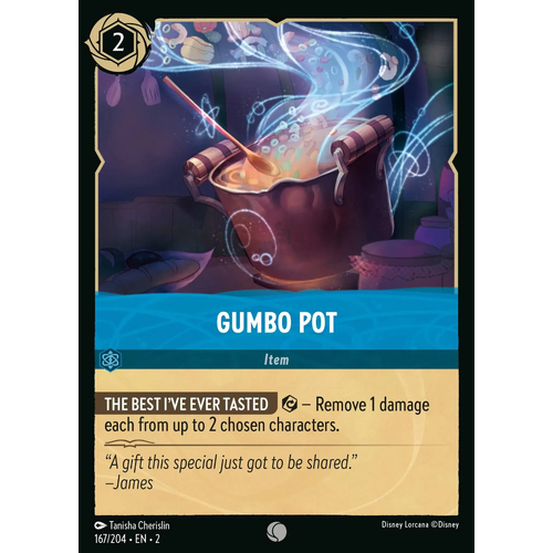 Gumbo Pot (167)  FOIL - RFB