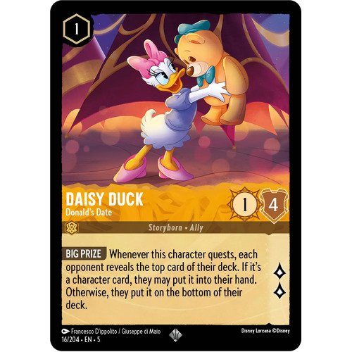 Daisy Duck - Donald's Date  (16) - SHS