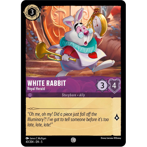 White Rabbit - Royal Herald  (43) - SHS