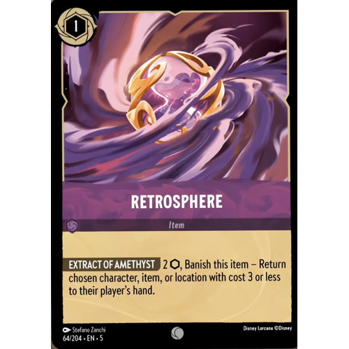 Retrosphere  (64) - SHS