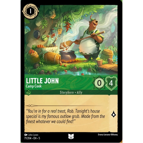 Little John - Camp Cook  (71) - SHS