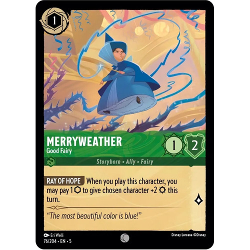 Merryweather - Good Fairy  (76) - SHS