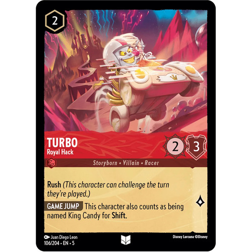 Turbo - Royal Hack  (106) - SHS