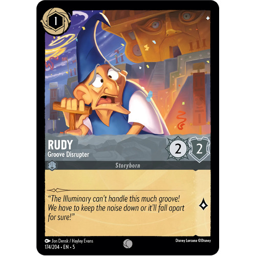 Rudy - Groove Disruptor  (174) - SHS