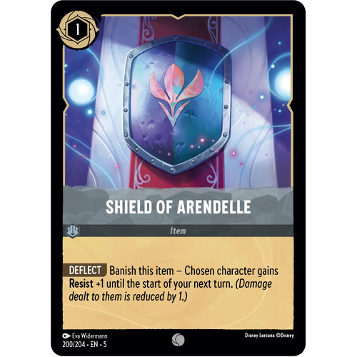 Shield of Arendelle  (200) - SHS