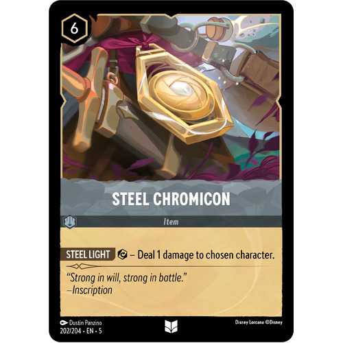 Steel Chromicon  (202) - SHS
