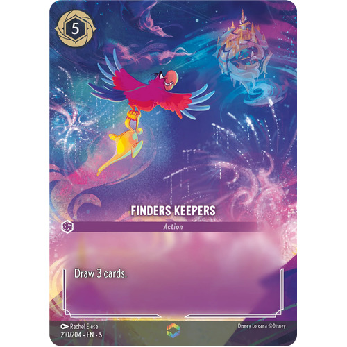 Finders Keepers  (Enchanted) (210) FOIL - SHS