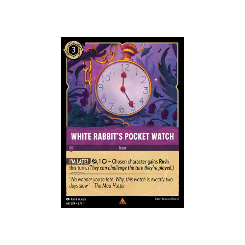 White Rabbit's Pocket Watch (68) - TFC