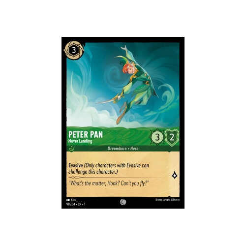 Peter Pan - Never Landing (91) - TFC