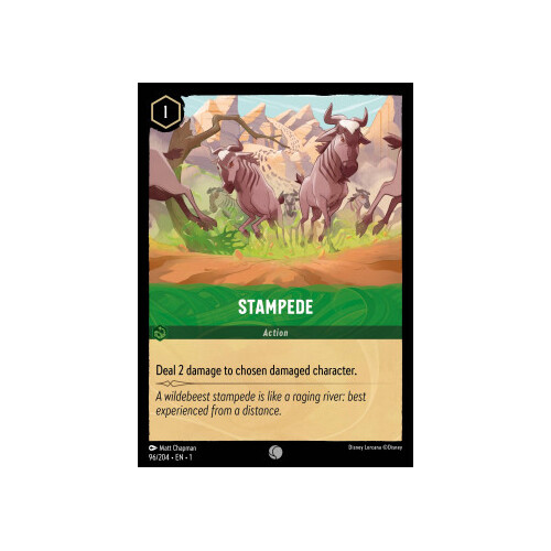 Stampede (96) - TFC