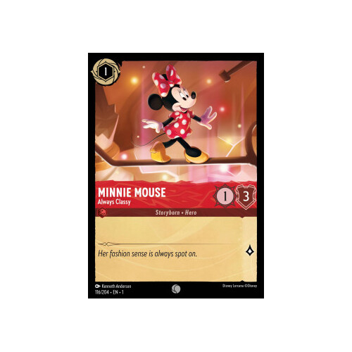 Minnie Mouse - Always Classy (116) - TFC