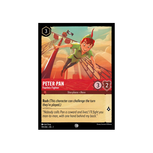 Peter Pan - Fearless Fighter (119) - TFC