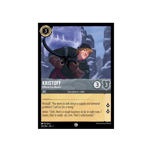 Kristoff - Official Ice Master (182) - TFC