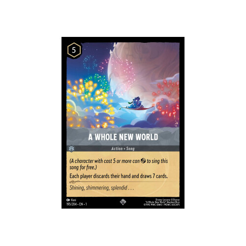 A Whole New World (195) - TFC