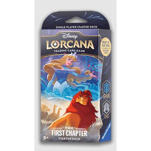 Disney Lorcana: The First Chapter - Starter Deck SS