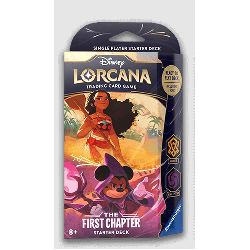 Disney Lorcana: The First Chapter - Starter Deck AA